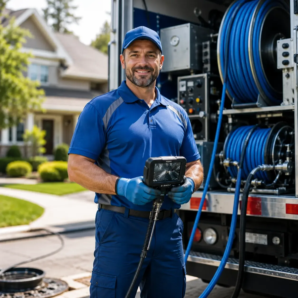 Local outdoor drain cleaning specialists in Triplett, MO